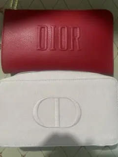 Dior ディオール ノベルティ ショルダーバッグ ポーチ クラッチ 千鳥格