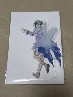 藍　タブナイ　アクスタ　ソロ