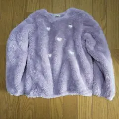 しまむら ボア トレーナー