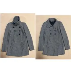 ZARA 刺繍 コート