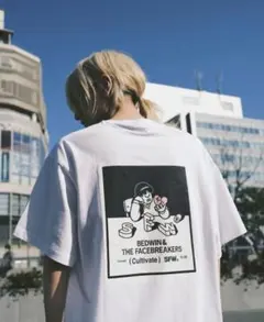 ♥️限定♥️BEDWIN&HEARTBREAKERS faceOka コラボTのサムネイル