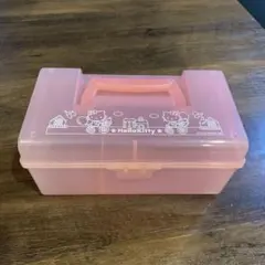 サンリオ♡ハローキティ♡アクセサリーケース♡バニティケース♡2002年製♡レア