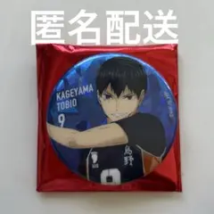 ベースヤード トーキョー トレーディング 缶バッジ ホログラム 影山 飛雄