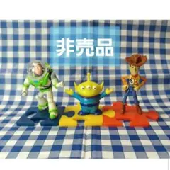 【非売品】【希少】トイ・ストーリー フィギュア 　3体セット