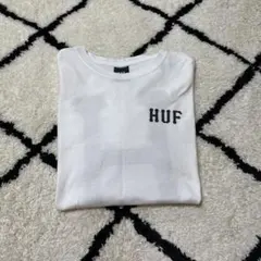 HUF ホワイト Tシャツ