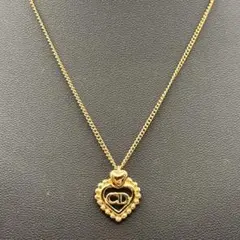 極美品✨Christian Dior Necklace Heart