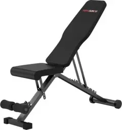 トレーニングベンチ インクラインベンチ 折り畳み式 耐荷重300KG 組立不要のサムネイル