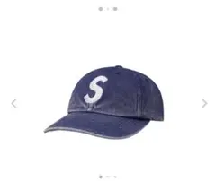 Supreme Pigment Print S Logo 6-Panel CAP