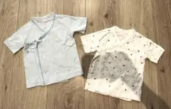 綿100% ベビー肌着 50-60cm 4枚セット