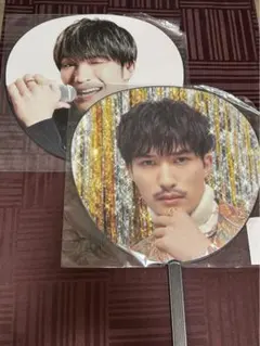 SixTONES ジェシー　慣声の法則　VVS ジャンボうちわ