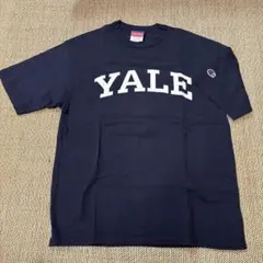 Yale Tシャツ　チャンピオン　ネイビー　Sサイズ