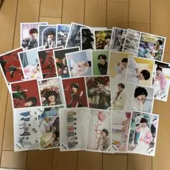 なにわ男子 道枝駿佑 長尾謙杜　公式写真 まとめ売り