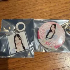 AKB48 森川優 サンコンコン ぺりちゃんくじ めじるしチャーム　缶バッチ