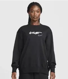 即購入可！！ 美品 NIKE french terry スウェット トレーナー★