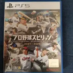 プロ野球スピリッツ 2024-2025 PS5