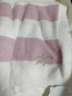 かいな様専用gelato pique ストライプブランケット