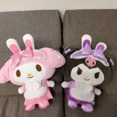マイメロディ　クロミ　 ぬいぐるみ 2体セット