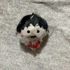 ちびまる子ちゃん ガチャ ぬいぐるみ マスコット チャーム (まる子）