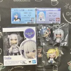 リゼロ　まとめ売り　フィギュアーツミニ　学生証　ちょこのっこのサムネイル