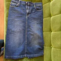 無印良品 デニムタイトスカート S