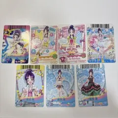 美翔舞/キュアイーグレット】プリキュア データカードダス 3枚セット 