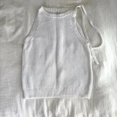 GAP ホルターネック サマーニット