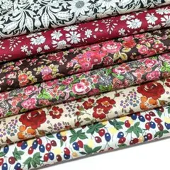 22. リバティ　カットクロス　セット