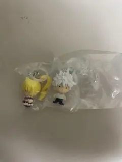 HUNTER×HUNTER ミニフィギュア キーホルダー 2種セット