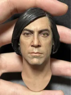 1/6 『ノー・カントリー』　アントン・シガー カスタムヘッド