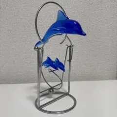 イルカ モチーフ バランスアート　オブジェ 置物