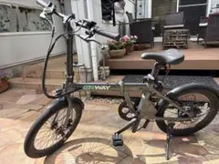 超メルカリ市開催！】折りたたみ電動アシスト自転車 ERWAY A02