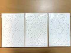 パール装飾シート 3枚セット