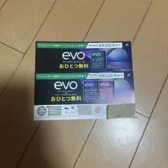 ファミリーマート　evo 無料引換券　二枚セット