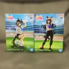 ウマ娘　BoC'z we\n ヴィルシーナ　シュヴァルグラン　フィギュア