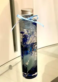 FLOWERiUM ハーバリウム ブルー系 電球型ボトル FLOWERiUM ハーバリウム ブルー系 電球型ボトル | Mercari