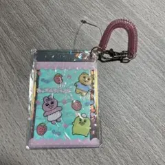 おぱんちゅうさぎ オーロラ パスケース