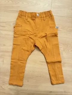 ☆BREEZE/ブリーズ☆裏起毛サルエルストレッチスキニーパンツ100☆