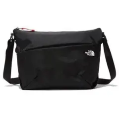ノースフェイス　レディース　ショルダーバッグ　黒