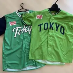東京ヤクルトスワローズ ユニフォーム 2枚セット サイズFREE