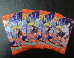 ナルト データカードダス マクドナルド 未開封 プロモ ナルト データカードダス マクドナルド 未開封 プロモ - メルカリ