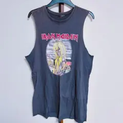 IRON MAIDEN タンクトップ カットオフのサムネイル