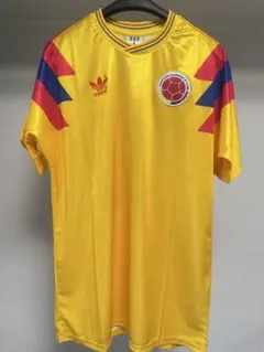 adidas 1990年 コロンビア代表 復刻 背番号10 バルデラマ - メルカリ