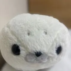 AMUSE ほわほわアザラシちゃん 봉제인형
