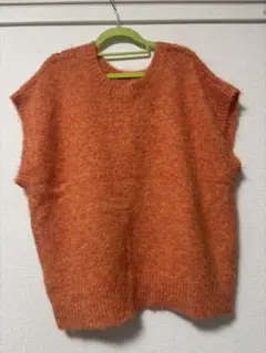 nico and… ニットベスト　サイズF