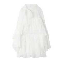 SNIDEL ラッフルミニセットアップ