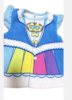 プリキュア　スリーパー　フリース　ベビー服 110