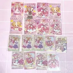 わんだふるぷりきゅあ キュアワンダフル カード 17枚 セット まとめ売り