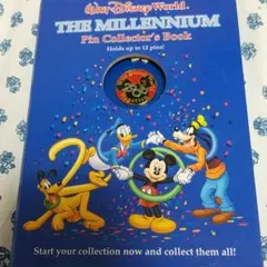 ディズニーワールド　ピンバッジセット