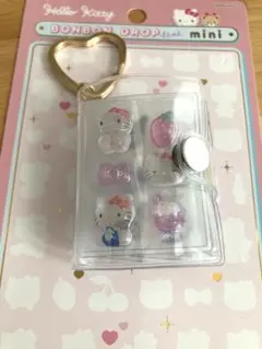 ボンボンドロップ　おすそ分け　ミニ　サンリオ　シール帳　完成品【正規品】