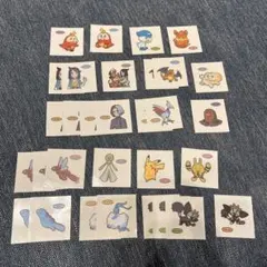 ポケモンパンシール 31枚セット　まとめ売り